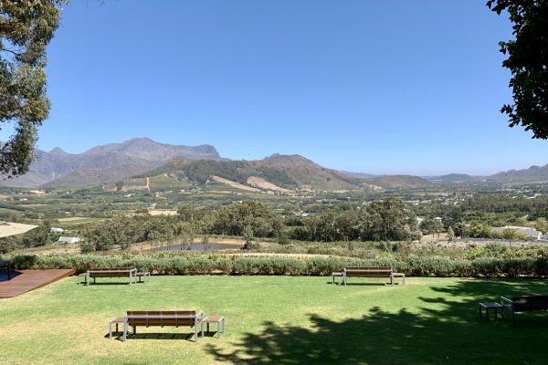La Petit Ferme View